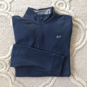 Vineyard Vines Boys Pima Cotton 1/4 Zip